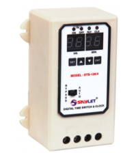 Skylet Digital Time Switch & Clock DTS-120/4